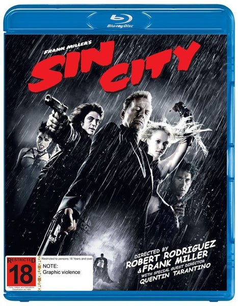 SIN CITY (BLU-RAY) Carousel 1