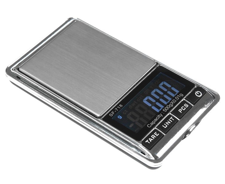 New 500g 0.01 Digital Pocket Scales Jewellery Electronic 10 Milligram Micro Gm Carousel 1