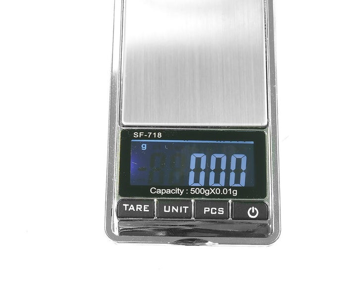 New 500g 0.01 Digital Pocket Scales Jewellery Electronic 10 Milligram Micro Gm Carousel 2