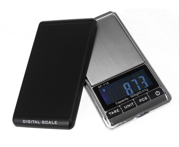 New 500g 0.01 Digital Pocket Scales Jewellery Electronic 10 Milligram Micro Gm Carousel 4