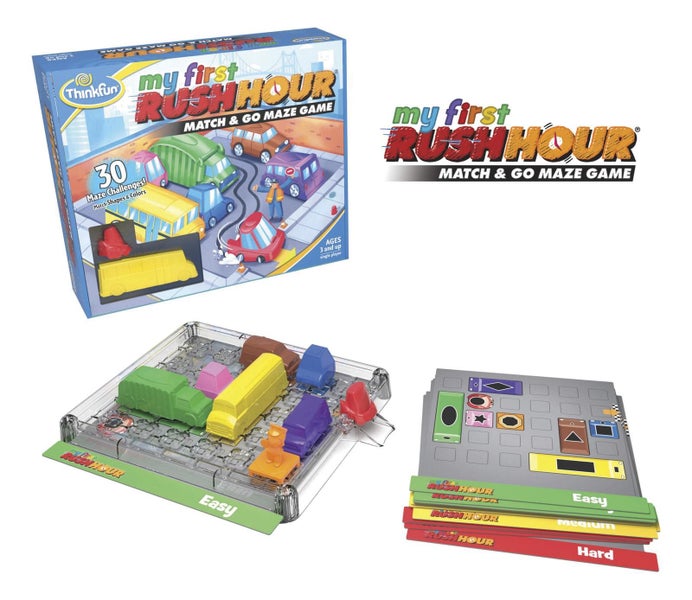 ThinkFun My First - Rush Hour Board Game Carousel 1