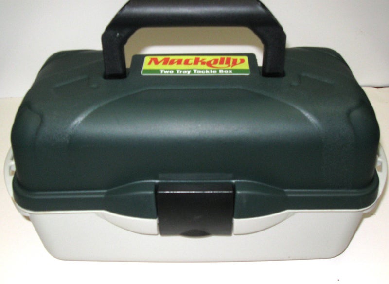 MACKELLY TACKLE BOX, 2 TRAY FOLD OUT Carousel 2