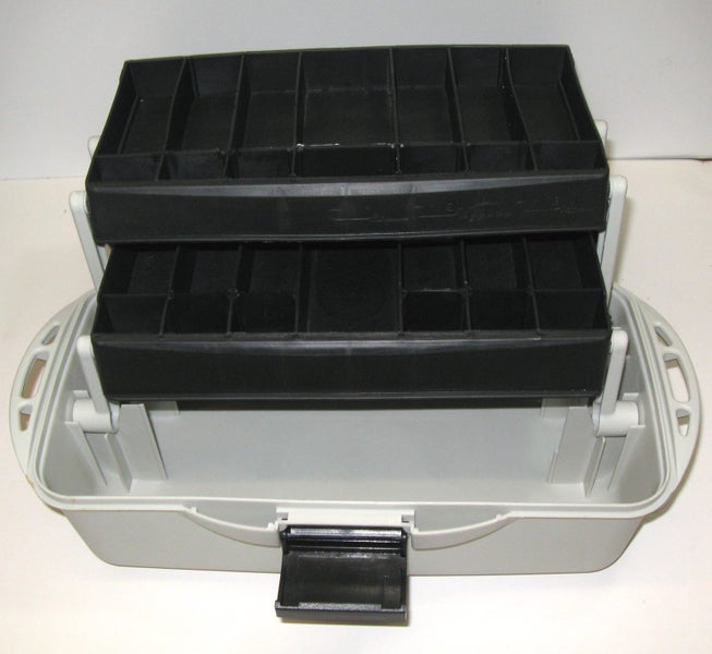 MACKELLY TACKLE BOX, 2 TRAY FOLD OUT Carousel 5
