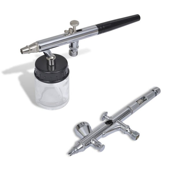 vidaXL Airbrush Set with 2 Spray Guns Carousel 5