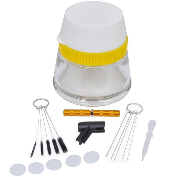 vidaXL 3 in 1 Airbrush Cleaning Set Carousel 1