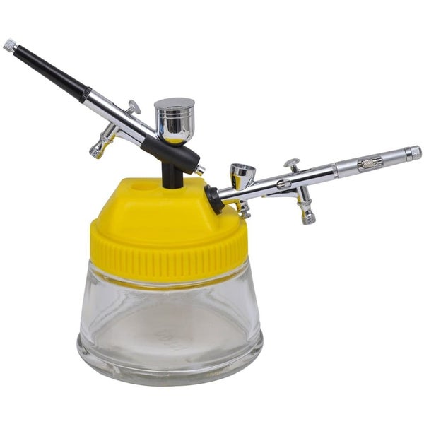 vidaXL 3 in 1 Airbrush Cleaning Set Carousel 2