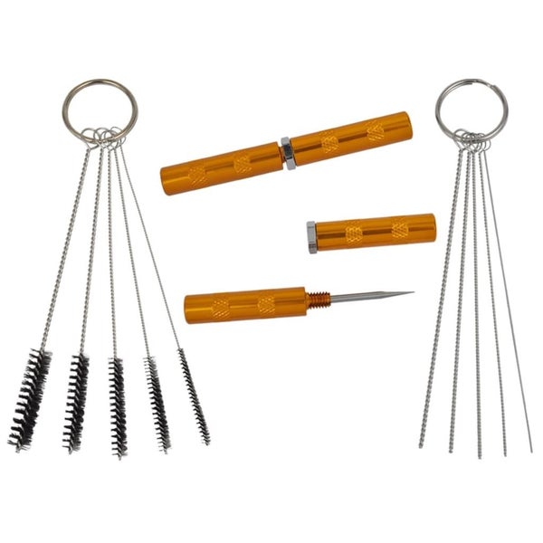 vidaXL 3 in 1 Airbrush Cleaning Set Carousel 5