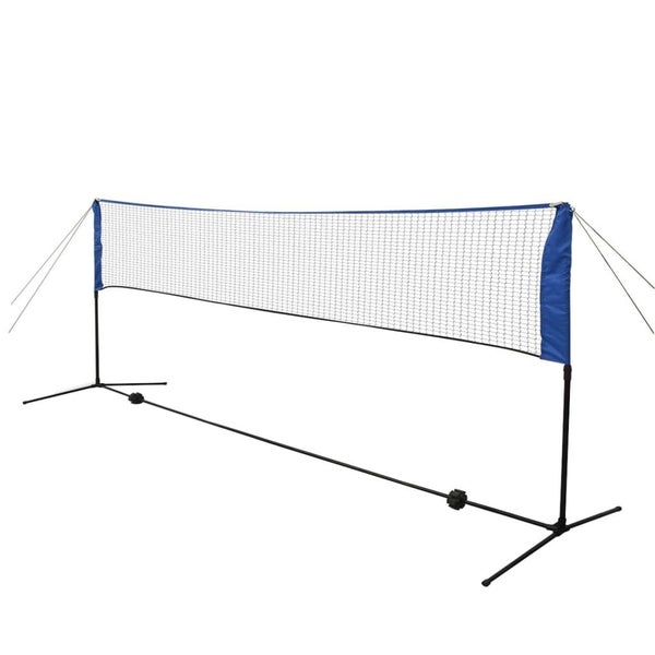 vidaXL Badminton Net Set with Shuttlecocks 300x155 cm Carousel 2