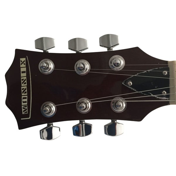 ELECTRIC GUITAR HOLLOW BODY - BLACK - CLEARANCE PRICE - FREE SHIPPING Carousel 4