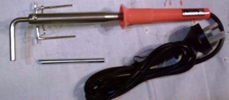 SCOPE LEADLIGHTING SOLDERING IRON w. STAND - 80W Carousel 1