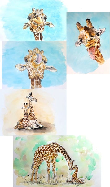 ORIGINAL Giraffe Series Carousel 1