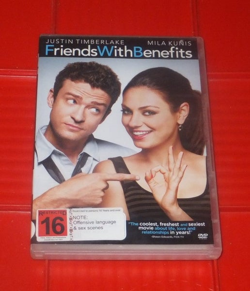Friends With Benefits - DVD Carousel 1