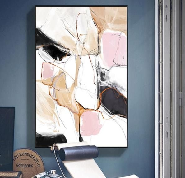 Pink Art Print Wall Art Carousel 2