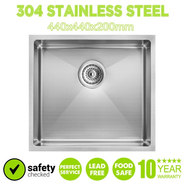 Handmade Single Kitchen Sink Carousel 1