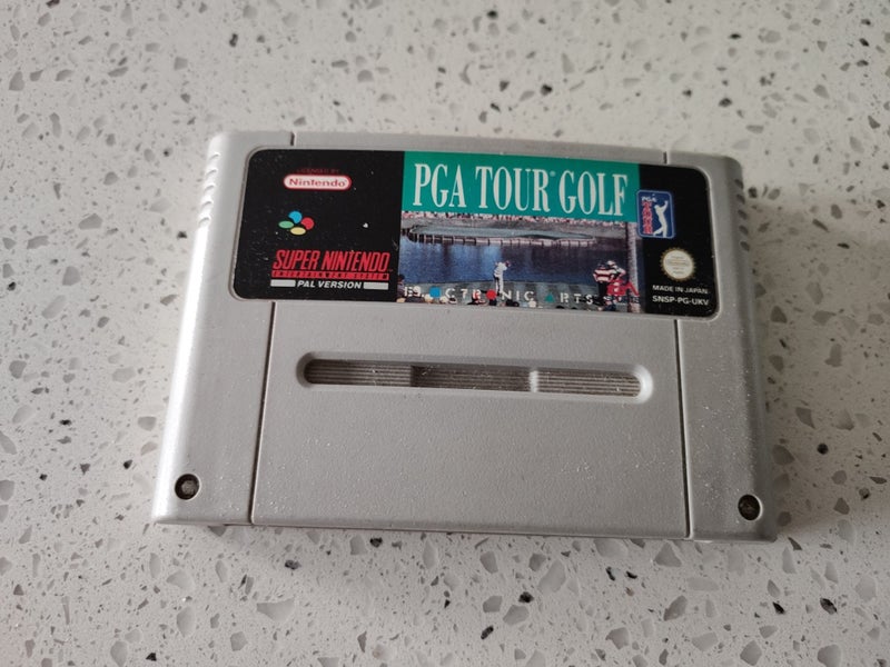 PGA Tour Golf SNES Carousel 1