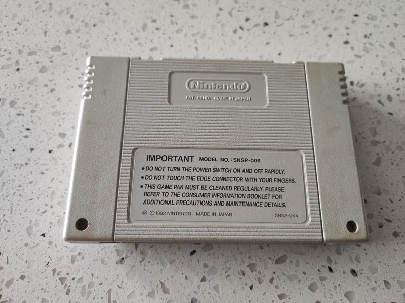 PGA Tour Golf SNES Carousel 2