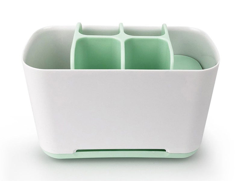 Large Bathroom Toothbrush Toothpaste Caddy Holder Storage Rack Organizer Stand Carousel 7