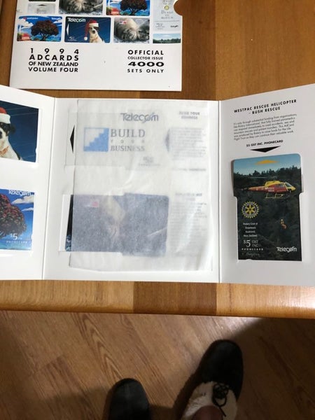 1994 ADCARDS OF NEW ZEALAND 1994 Carousel 4