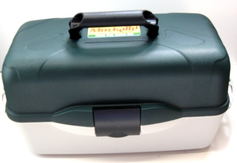 MACKELLY TACKLE BOX, 2 TRAY FOLD OUT Carousel 1