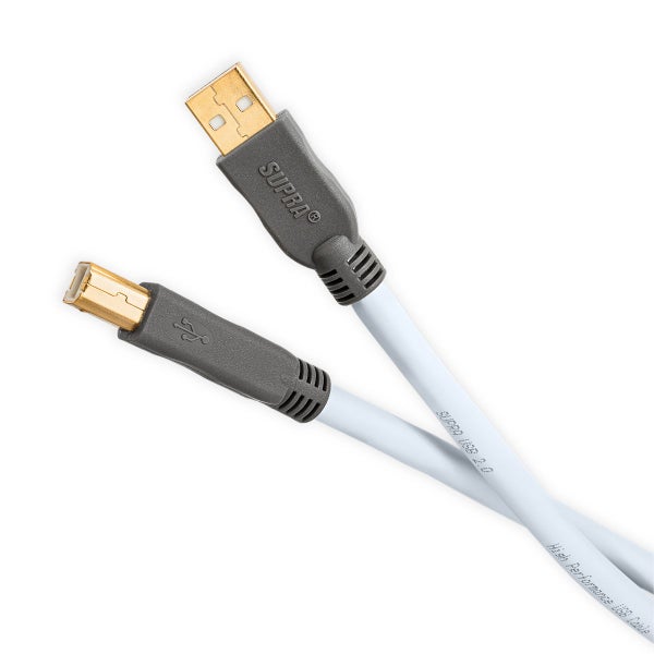 SUPRA USB 2.0 - Hi-Speed, Type A-B 1Mtr Carousel 2