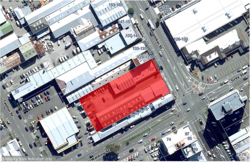 117127 Rangitikei Street, City Centre, Palmerston North, Manawatu / Whanganui