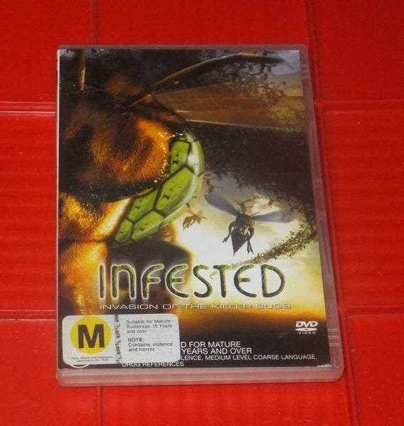 Infested - DVD Carousel 1