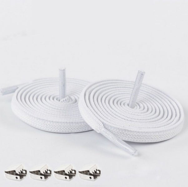 Elastic No Tie Flat Shoelaces Carousel 1