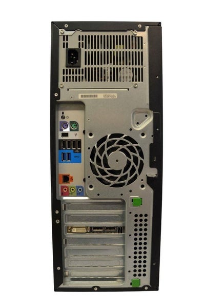 HP office Computer Xeon E5-1620 Quad Core 16GB 256GB SSD Nvidia K600 Windows 10 Carousel 3