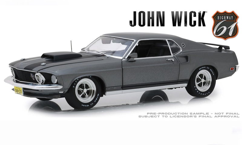 Greenlight Collectibles 1:18 18016 1969 Ford Mustang Boss 429 Carousel 1