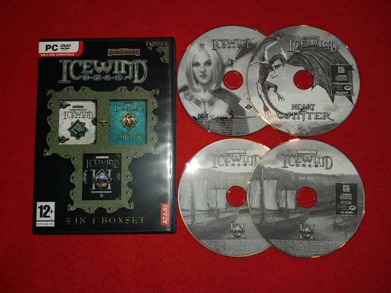 Icewind Dale: 3 in 1 Box Set - PC Game Carousel 1