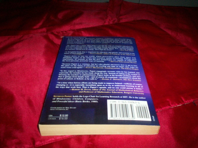 THE CHILDREN'S MACHINE/ Seymour Papert Carousel 2