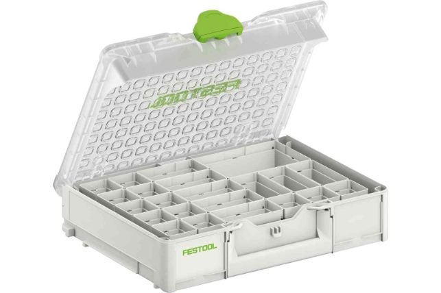 Genuine Festool 204853 SYSTAINER SYS3 ORG M 87 22XESB Organiser Only Carousel 1