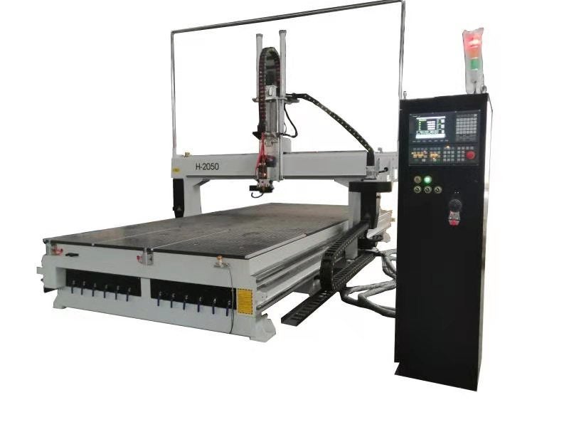 3-Axis CNC router 2050 Auto Tool Change - working area 2000x5000x500 Carousel 1