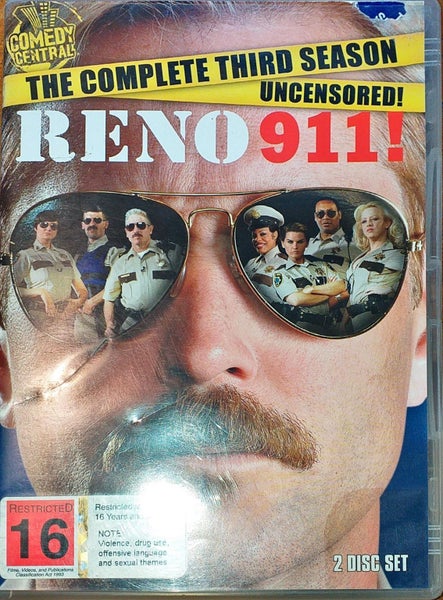 Reno 911 - complete third season Carousel 1