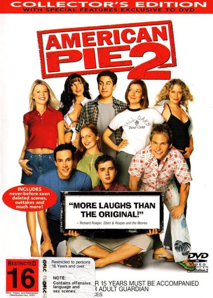 American Pie - 2 - Collector's Edition (1 Disc DVD)