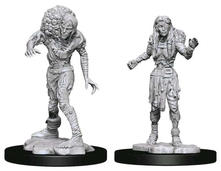 Dungeons & Dragons - Nolzur's Marvelous Unpainted Miniatures: Drowned Assassi... Carousel 1