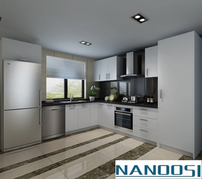 COMPLETE KITCHEN PACKAGE!!! (L shape) Without Benchtop Carousel 1
