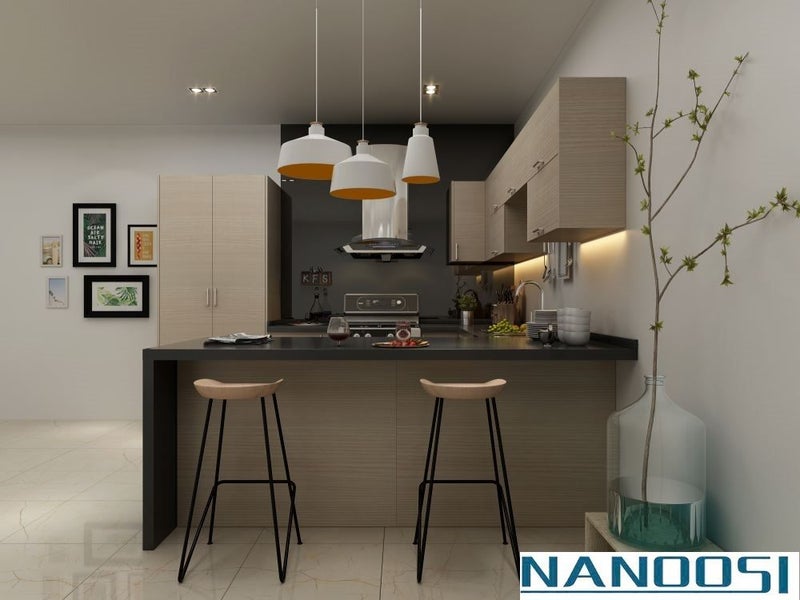 AGED ASH PURE GRAIN DOOR PANELS NEW COMPLETE KITCHEN PACKAGE!! NO BENCHTOP Carousel 1