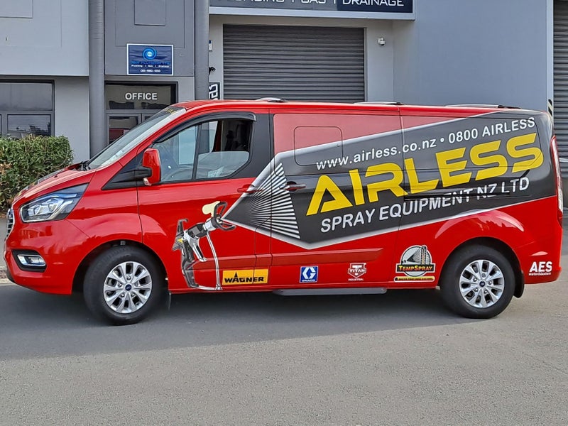 AIRLESS PAINT SPRAY EQUIPMENT – NATIONWIDE Carousel 1