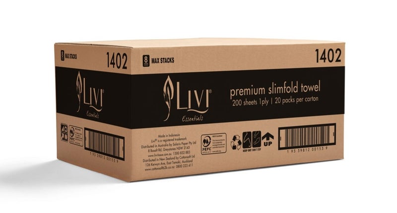 Slim Paper Towels - Carton Carousel 2