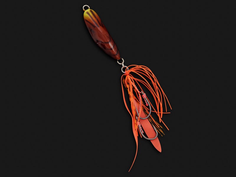 OCEAN ASSASSIN 80g Mussel Moocher Fishing Lure - 2 Hook Carousel 2