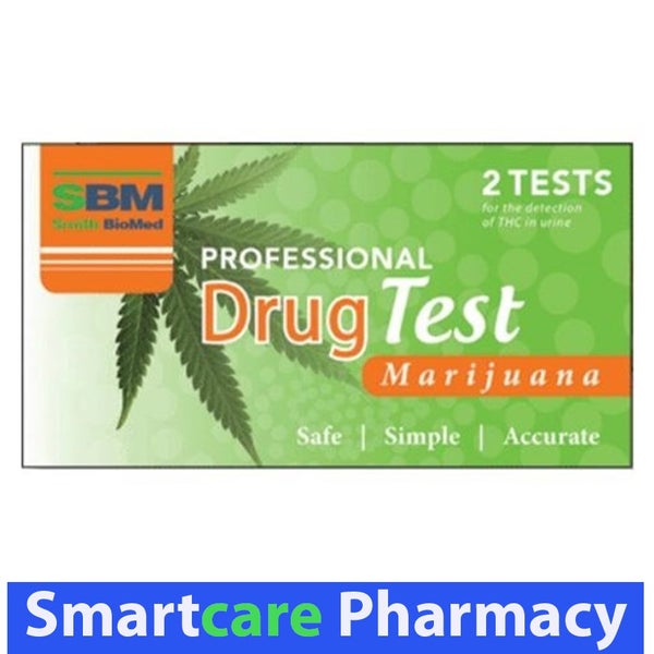 SBM Professional Drug Test Kit - 2 Tests (Marijauna) Carousel 1