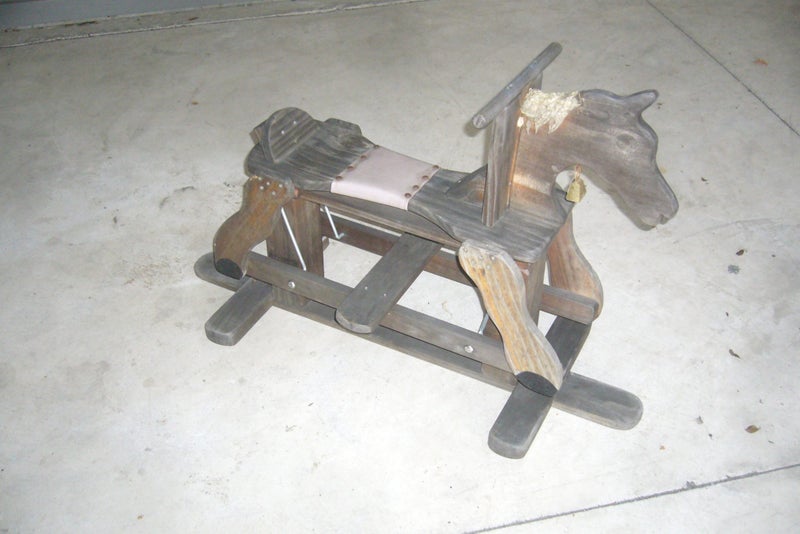 Child Ride On Rocky Horse Carousel 2