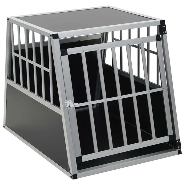 vidaXL Dog Cage with Single Door 65x91x69.5 cm Carousel 2
