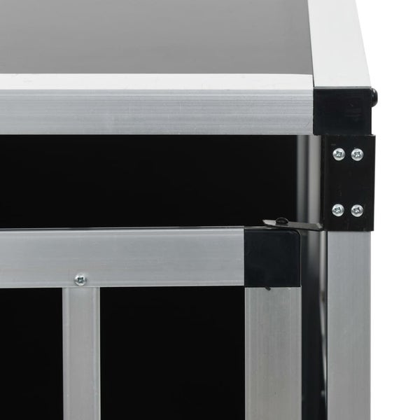 vidaXL Dog Cage with Single Door 65x91x69.5 cm Carousel 9