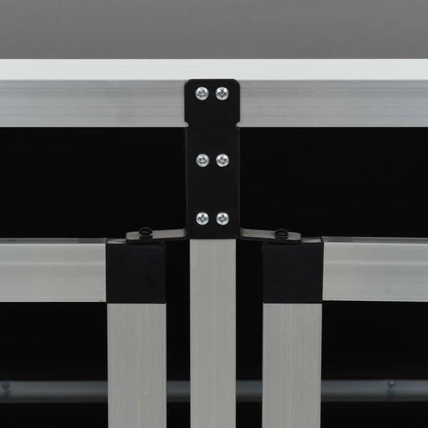 vidaXL Dog Cage with Double Door 89x69x50 cm Carousel 2