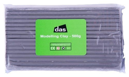 Das Modelling Clay 500g Grey Carousel 2