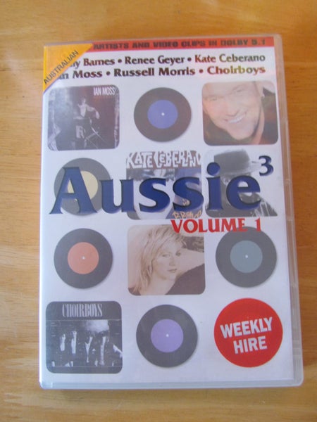 Various – Aussie³ - Volume 1 [ultra rare / 4 collectors] Carousel 1