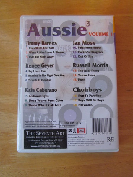Various – Aussie³ - Volume 1 [ultra rare / 4 collectors] Carousel 2