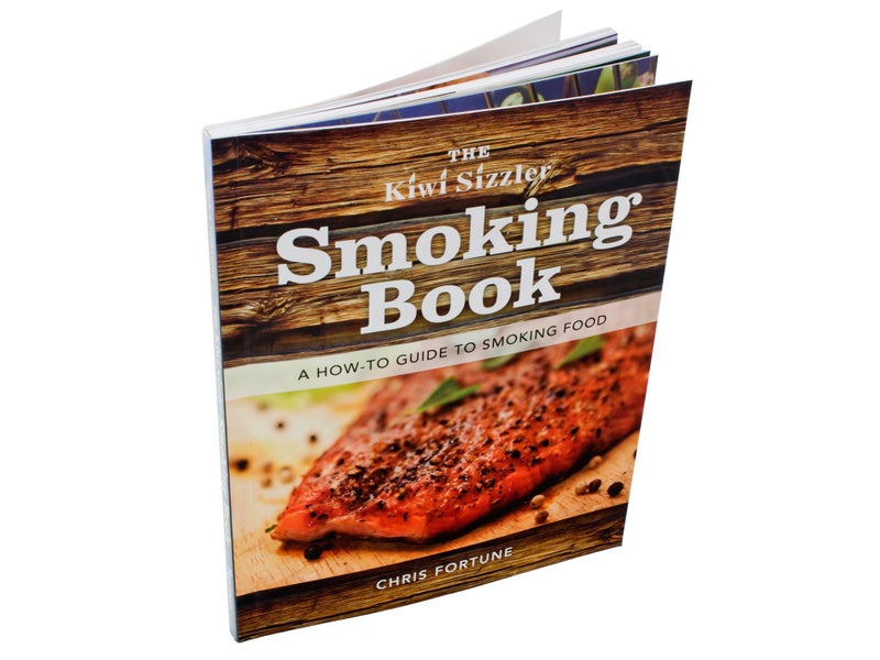 The Kiwi Sizzler Smoking Book by Chris Fortune Carousel 1